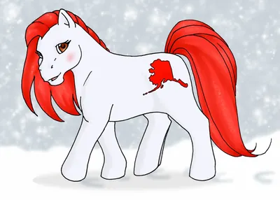 Alaska littleponyLG