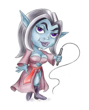 Character Maebymisjika