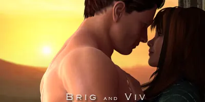 Brig and Vivienne